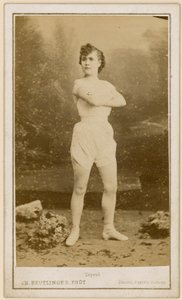 Adah Isaacs Menken，女演员，画家和诗人 作者 英国摄影师