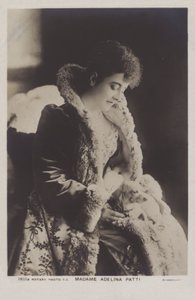 Adelina Patti，意大利女高音花腔 作者 英国摄影师