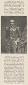海军少将Sir Michael Culme-Seymour，男爵 作者 英国摄影师