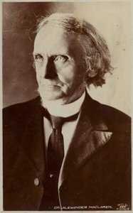 亚历山大·麦克拉伦（1826-1910），英国不守规矩的苏格兰血统部长 作者 English Photographer