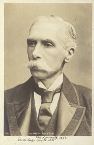 阿尔弗雷德奥斯汀（1835-1913），英国诗人 作者 英国摄影师