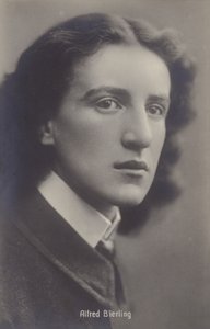 Alfred Bierling，音乐家 作者 英国摄影师