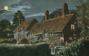 安海瑟薇小屋。明信片于1913年寄出。 作者 英国摄影师