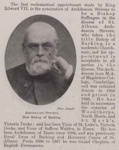 巴尔金新主教Archdeacon Stevens 作者 英国摄影师