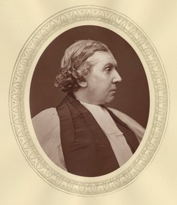Archibald Campbell Tait，坎特伯雷大主教 作者 英国摄影师