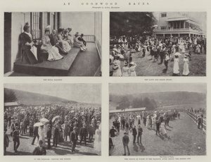 在Goodwood Races