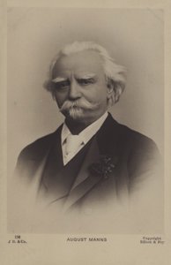 August Manns，德国出生的英国指挥家 作者 英国摄影师