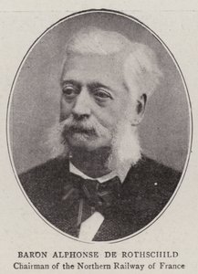 Baron Alphonse de Rothschild 作者 英国摄影师