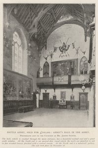 Battle Abbey，售价20万英镑，修道院的Abbots Hall 作者 英国摄影师