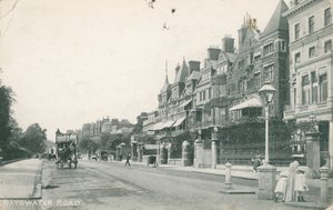 贝斯沃特路 作者 英国摄影师