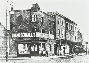 Bentalls，Clarence Street，Kingston：一般观点，1890年 作者 英国摄影师