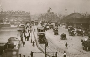 Blackfriars Bridge，伦敦 作者 英国摄影师