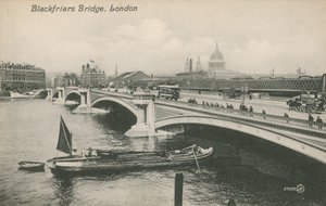 Blackfriars Bridge，伦敦 作者 英国摄影师