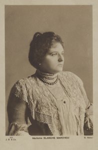 Blanche Marchesi，法国女中音 作者 英国摄影师