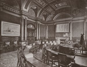 董事会会议室，Lloyds Registry，Fenchurch Street 作者 英国摄影师