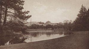 Botanic Gardens, Cambridge (b/w photo) 作者 英国摄影师