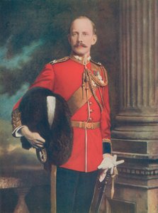 Brevet-Major Lord EH Cecil。围攻期间Mafeking的总参谋长 作者 英国摄影师