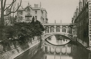 叹息桥，圣约翰学院，剑桥 作者 英国摄影师