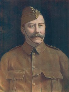 准将切瑟姆勋爵。南非帝国Yeomanry 作者 英国摄影师