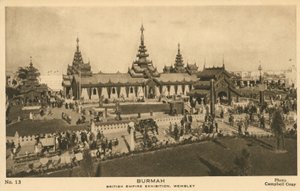 大英帝国展，温布利，米德尔塞克斯 作者 英国摄影师