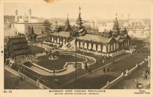 大英帝国展，温布利，米德尔塞克斯 作者 英国摄影师