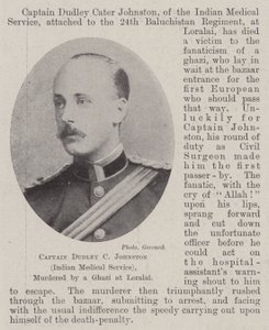 Dudley C Johnston（印度医疗服务）队长，在Loralai被Ghazi谋杀 作者 英国摄影师