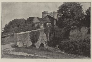 Carisbrooke城堡，怀特岛郡 作者 English Photographer
