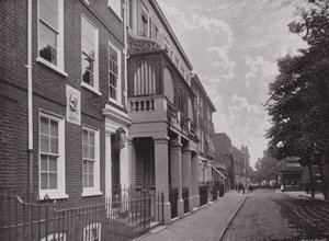 Carlyles House，Cheyne Row，切尔西 作者 英国摄影师