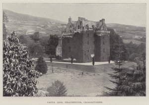 Castle Leod，Strathpeffer，Cromartyshire 作者 英国摄影师