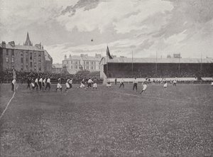 Cathkin Park足球场，格拉斯哥 作者 英国摄影师