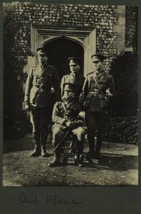 塞西尔·霍普金森，1914-15 作者 英国摄影师