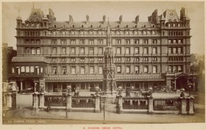 Charing Cross Hotel，伦敦 作者 英国摄影师