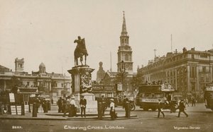 Charing Cross，伦敦 作者 英国摄影师