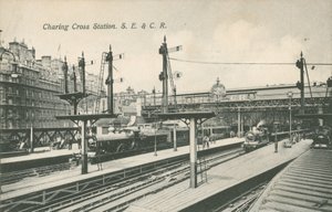Charing Cross Station，伦敦 作者 英国摄影师