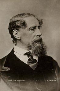 查尔斯狄更斯（1812-1870），英国小说家 作者 英国摄影师