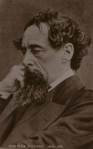 查尔斯狄更斯（1812-1870），英国小说家 作者 英国摄影师