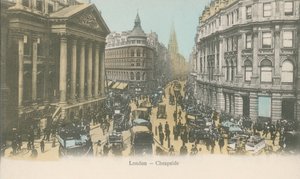 Cheapside，伦敦 作者 英国摄影师