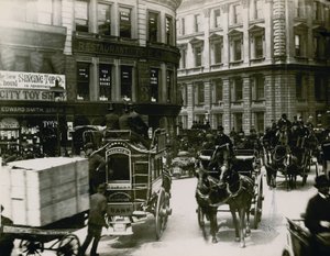Cheapside，伦敦 作者 英国摄影师
