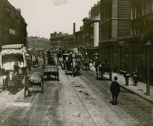 伦敦城市道路 作者 英国摄影师