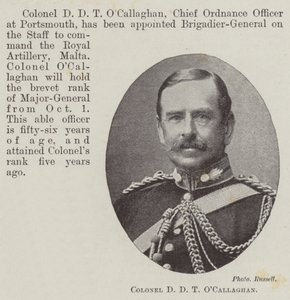 DDT OCallaghan上校 作者 英国摄影师