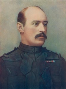Ryal Kekewich上校，Loyal North Lancashire军团。金伯利的后卫 作者 英国摄影师