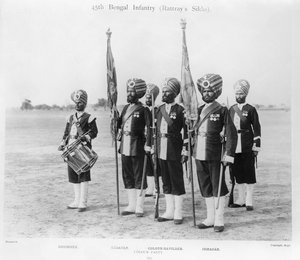 孟加拉步兵第45（Rattray