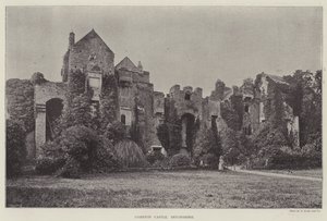 康普顿城堡，德文郡 作者 English Photographer