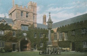 科珀斯克里斯蒂学院 作者 英国摄影师