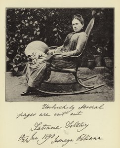 伯爵夫人Tatiana Tolstoi 作者 英国摄影师