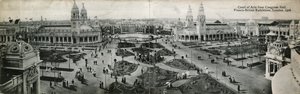 1908年伦敦法国 - 英国国会展览馆的艺术法院 作者 英国摄影师
