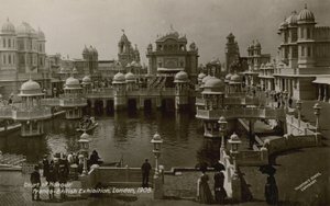 1908年，伦敦法国 - 英国展览会荣誉法院 作者 英国摄影师