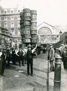 伦敦考文特花园市场 作者 英国摄影师