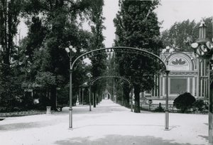 克雷蒙花园;伦敦：中心步道 作者 英国摄影师