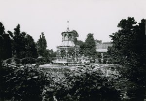 克雷蒙花园;伦敦：管弦乐队 作者 英国摄影师